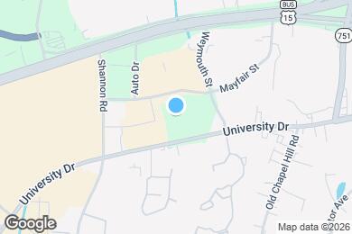 Map image of the property - University Hill