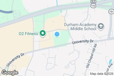 Map image of the property - University Hill (New)