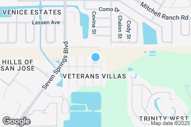 Map image of the property - 2950 Wainwright Ct