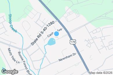 Map image of the property - 1217 Grove Park Ln