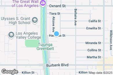 Map image of the property - 12818 Hatteras St