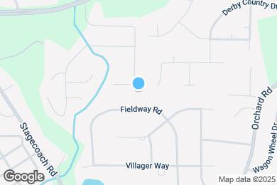 Map image of the property - 203 Peachtree Glen Dr