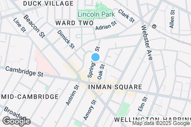 Map image of the property - 37 Springfield St