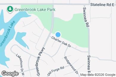 Map image of the property - 732 Charter Oak Dr