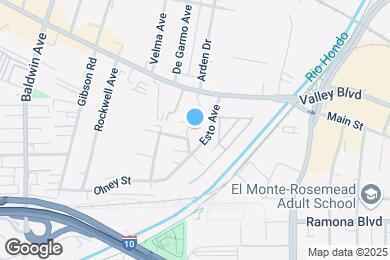Map image of the property - 3710 Arden Dr