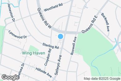 Map image of the property - 2424 Selwyn Ave