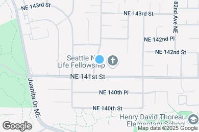 Map image of the property - 14118 77th Ave NE