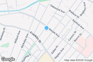 Map image of the property - 39 Baldwin Pl