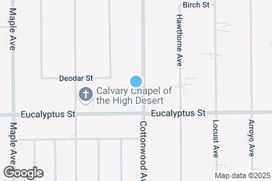 Map image of the property - 11360 Cottonwood Ave