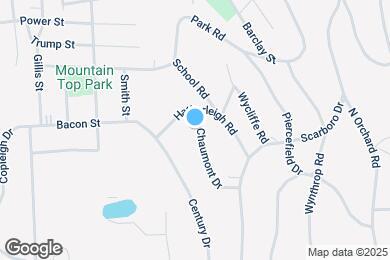 Map image of the property - 102 Chaumont Dr