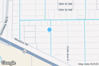 Map image of the property - 4101 33rd St SW