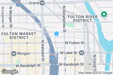Map image of the property - 697 W Wayman St