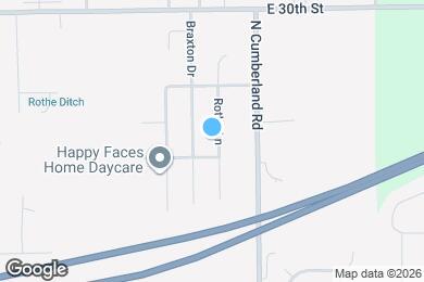 Map image of the property - 2718 Rothe Ln