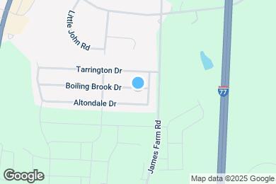 Map image of the property - 109 Boiling Brook Dr