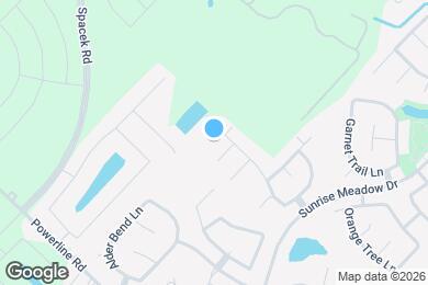 Map image of the property - 4615 Snowdrop Ct