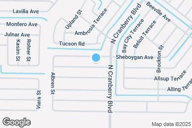 Map image of the property - 3082 Sikeston Ave