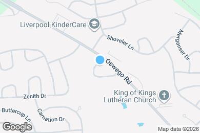 Map image of the property - 4220 Anguilla Dr