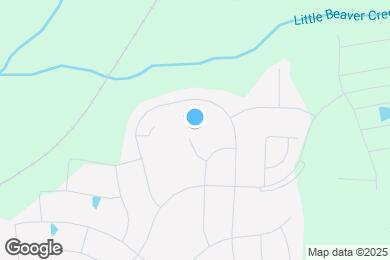 Map image of the property - 3526 Clifton Park Ct