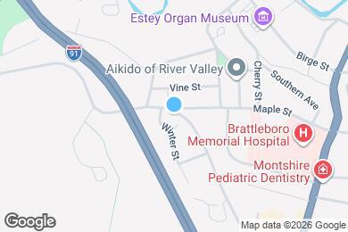Map image of the property - 240 Fairview Street