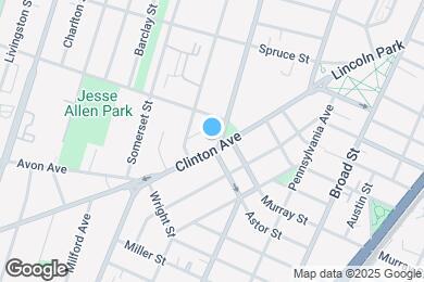 Map image of the property - 169 Clinton Ave