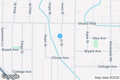 Map image of the property - 1814 Ivory St