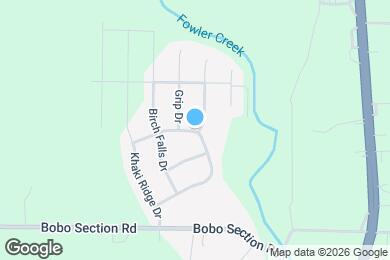 Map image of the property - 130 Ivy Meadow Cir