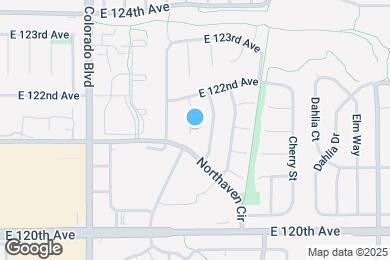 Map image of the property - 12142 Bellaire Pl