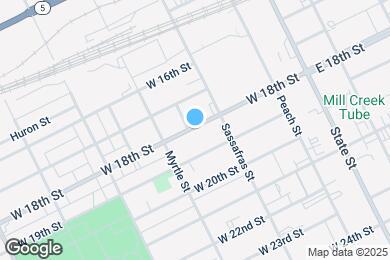 Map image of the property - 225 W 18th St