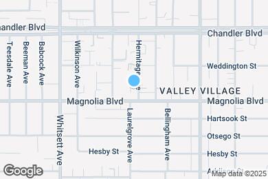 Map image of the property - 5227 Hermitage Ave