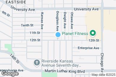 Map image of the property - 4176 Douglass Ave