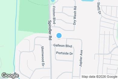 Map image of the property - 5975 Cape Coral Ln