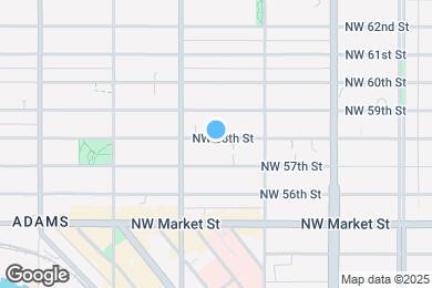 Map image of the property - 1743 NW 58th St