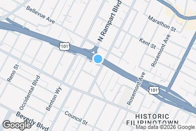 Map image of the property - 2508 London St