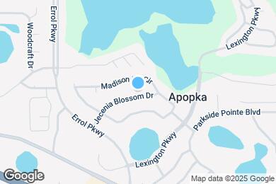Map image of the property - 1357 Jecenia Blossom Dr