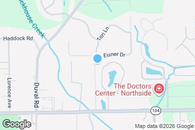 Map image of the property - 11373 Margarets Landing Pl.