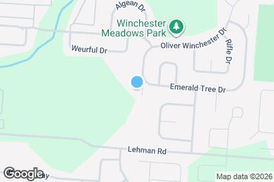 Map image of the property - 5419 John Browning Ct