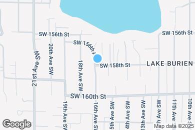 Map image of the property - 1450 SW 158th St