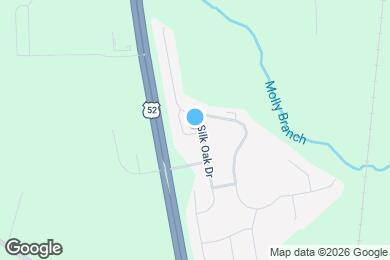 Map image of the property - 204 Silk Oak Dr