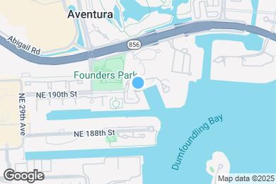 Map image of the property - 3340 NE 190th St