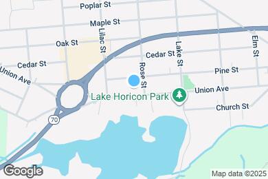 Map image of the property - 505 Union Ave