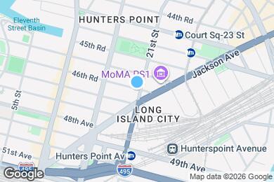 Map image of the property - 1158 46th Rd
