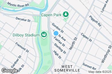 Map image of the property - 63 Fairfax St