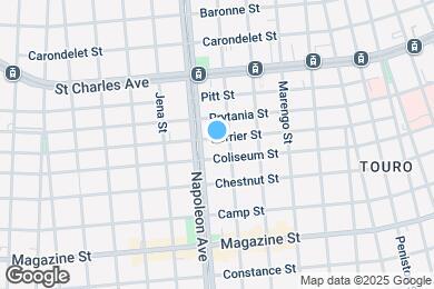 Map image of the property - 4316 Perrier St