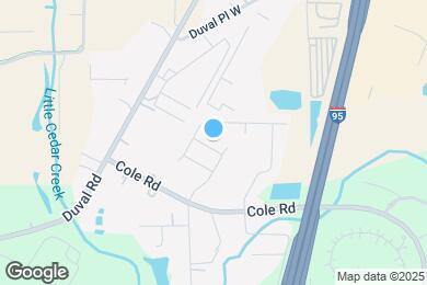 Map image of the property - 1317 Grassland Ave