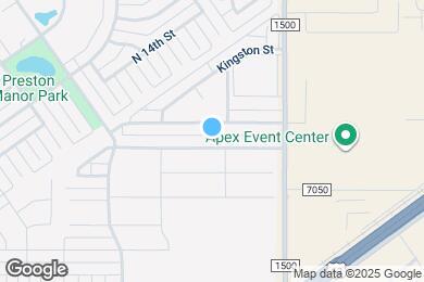 Map image of the property - 1144 N 7th St