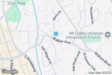 Map image of the property - 1220 Walker Ave