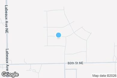 Map image of the property - 11351 83rd St NE