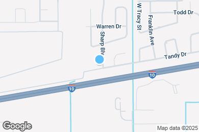 Map image of the property - 10495 Sharp Blvd