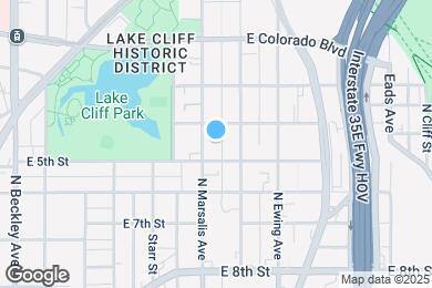 Map image of the property - Perrin Flats at Bishop Ridge