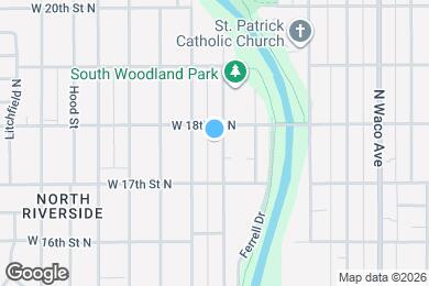 Map image of the property - 1841 N Jeanette Ave